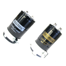 Snap in Aluminum Electrolytic Capacitor 105c (TMCE18-3)